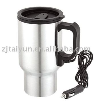 16oz heated travel mug with USB