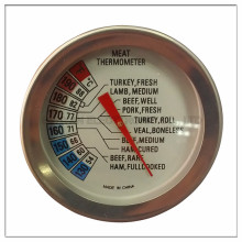 Stainlee steel gril meat thermometer