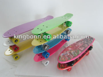 Plastic Skateboard