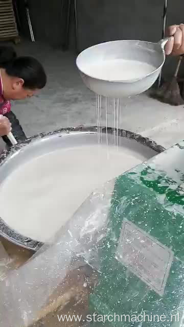 potato starch noodle machine vermicelli making machine