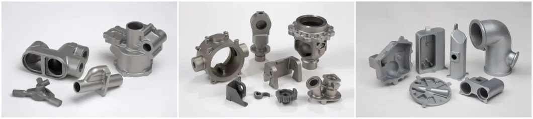 Customized Steel Parts Investment Casting Part with CNC Machining