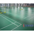 PVC Sports Floor for Indoor Badminton Volleyball Court