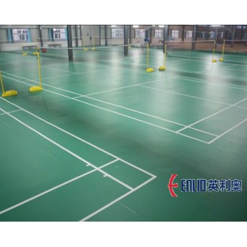 PVC sportvloer voor Badminton Volleybal Court binnenshuis