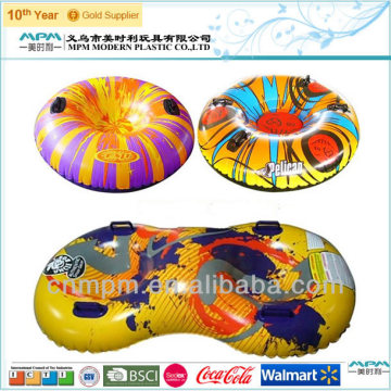 Beautiful Inflatable Snow Sledge,Inflatable Snow Tube,Inflatable Snow Toboggan