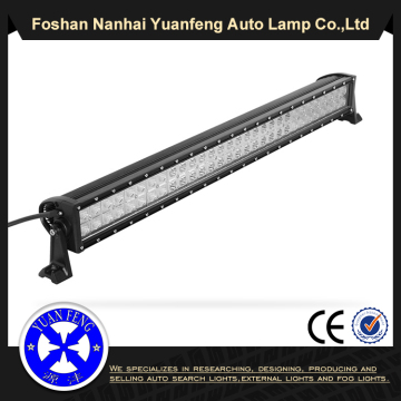 Super bright 30inch 4wd led light bar for car