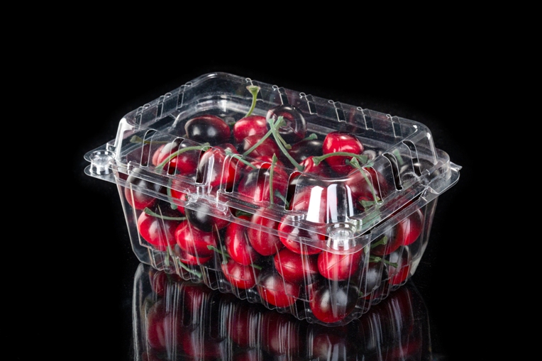 Packaging con clamshell della fragola trasparente per il Giappone