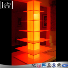 Holds 20 dozen cupcakes and stands 45" high