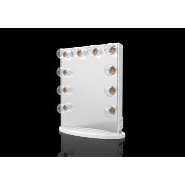 Quadratischer Rahmen Led Beleuchtet Acrylverfassungsspiegel China Manufacturer