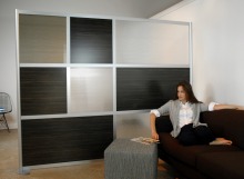 Modern design movable office partitions