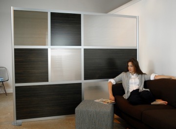 Modern design movable office partitions