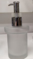 Ручной дозатор мыла из стеклянных бутылок для ванной комнаты