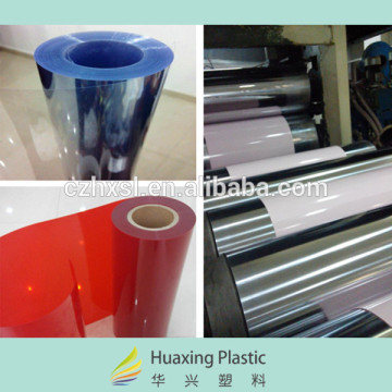 transparent Plastic Package and PVC sheet