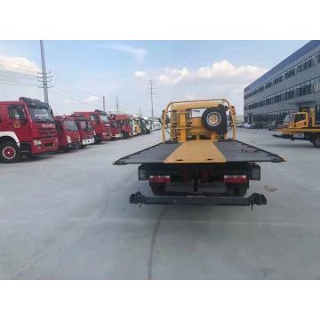 FAW towing equipment trucks platform towtruck wrecker