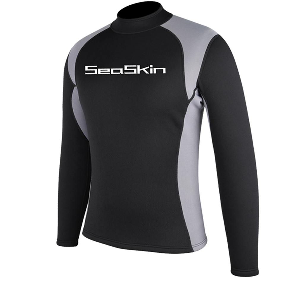 BENEXKE MENS 2 mm Neoprene Long tay áo Top