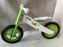 2015 new design kids wood balance bike, wooden kids running bike, children training bike