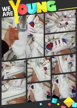 Stock Shoes Mix Design Good Quanlity