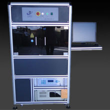 Instant laser 3d photo printing machine on glass block