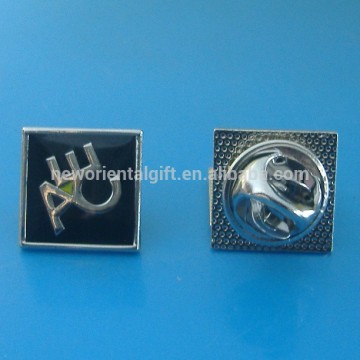 One Color Logo Enamel Lapel Pins/Metal Lapel Pins