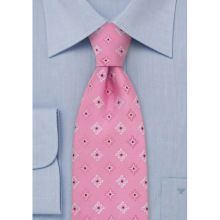 Striped Woven Silk Ties