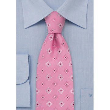 Striped Woven Silk Ties