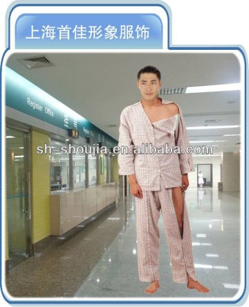 OEM service for patient uniform