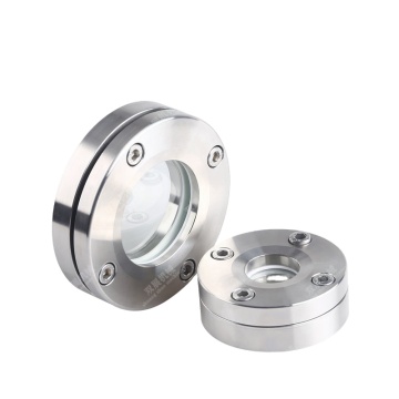Sanitary Stainless Steel Tank Weld Flange Sight Glass Window