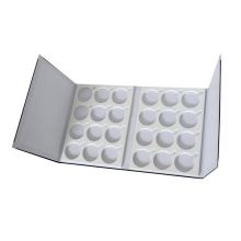 24 Pcs Lens Display Box Book Case Tray