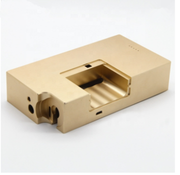 Brass CNC machined accessories