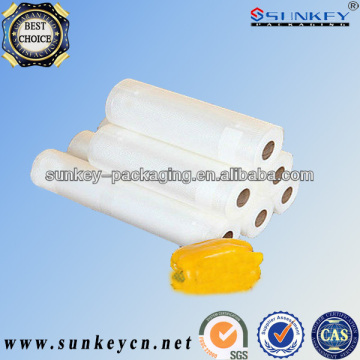 Air-ventilated channel roll film
