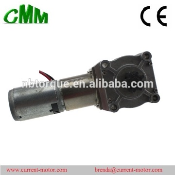 39ZYJ 12/24V DC right angle mini gear motor 90 degree