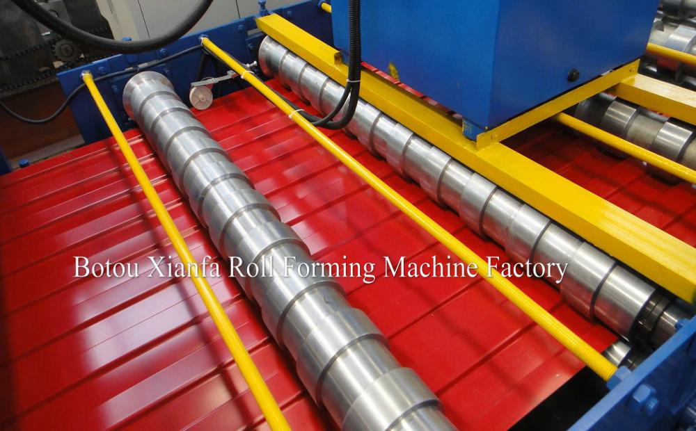 Classic Double Deck   Roll Forming Machine