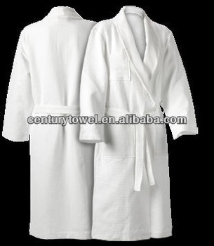 Waffle Bathrobe