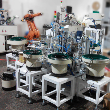 Door and Window Fittings Assembly Line