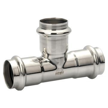 Stainless Steel Welded Pipe Fitting Equal Tee