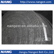 Cloth Pressing Roller General use Gray Felt Rolling Belt