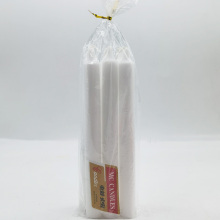 Light Candle Household White Stick Candle to Congo