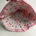 Flickor Sweet Pink Broderi Floppy Hat