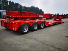 3 Axle Detachable Gooseneck Trailer