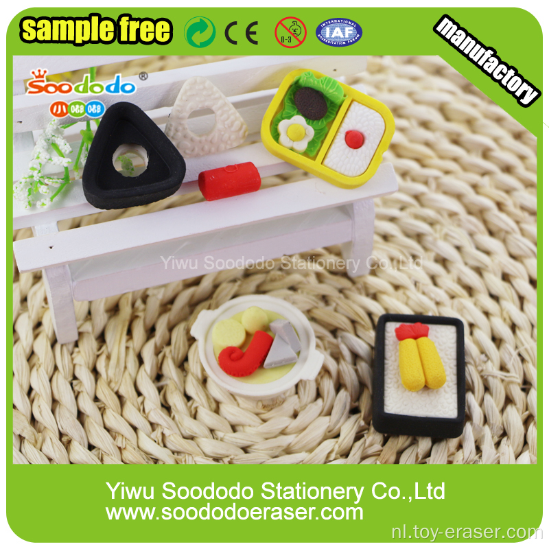 Eten Fancy Eraser School Stationery Sets