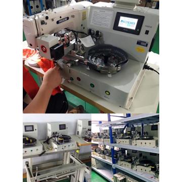 Automatic Button Attaching Sewing Machine