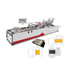 China Factory Wholesale Full Automatic Cake Box Window Patching Machine