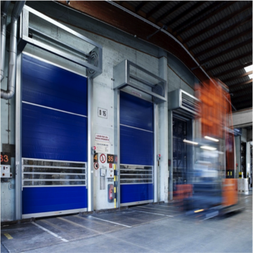 Porta de alta velocidade da turbina da liga de alumínio