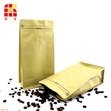 Hot Sales Kraft Paper Stand Up Coffee bags