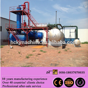 waste oil pyrolysis device with ISO&SGS&CE