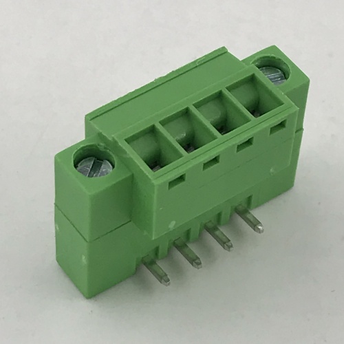 3.81MM pitch terminal block with side fixed screws