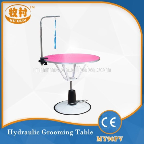 MY90PV Hydraulic lift Table 14CM LIFTING RANGE dog grooming table hydraulic table