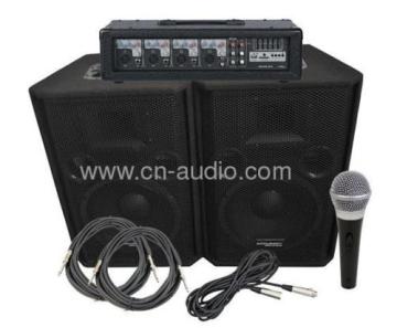 Portable Speaker System?