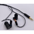 Hi-Res IEM Earphones with Dual Driver