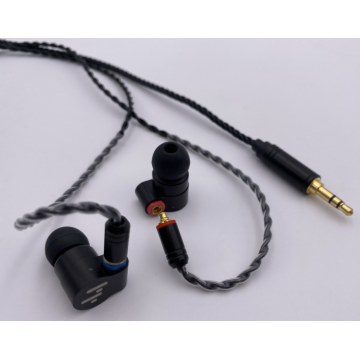 Earphone IEM Resolusi Tinggi dengan Driver Ganda