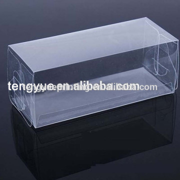 Clear Plastic Macaron Box Custom Design Mini Macaron Box